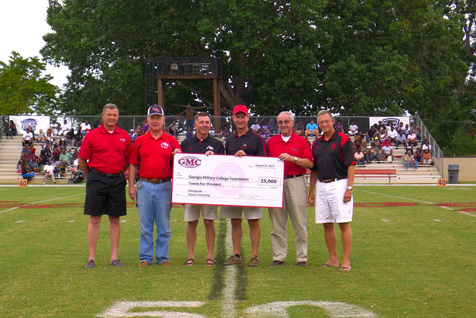 GMC Milledgeville Campus endows scholarship for students